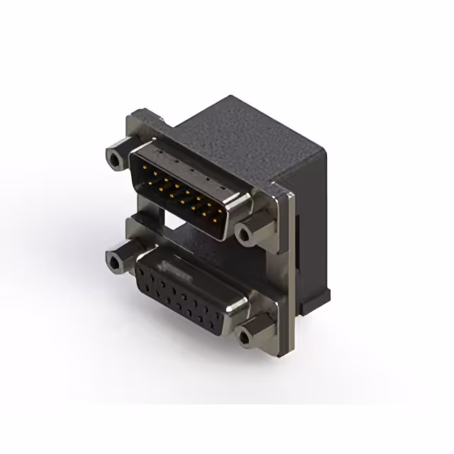 663-015-664-009 EDAC Inc.  D-Sub-Steckverbinderbaugruppen